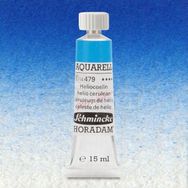 Schmincke 479 Horadam 15 ml Seri 1 Helio Cerulean Aquarell Tube