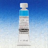 Schmincke 479 Horadam 15 ml Seri 1 Helio Cerulean Aquarell Tube