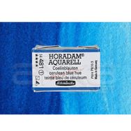 Schmincke 481 Cerulean Blue Tone Seri 1 Horadam Aquarell 1/1 Tablet Sulu Boya