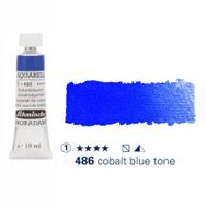 Schmincke 486 Horadam 15 ml Seri 1 Cobalt Blue Tone Aquarell Tube