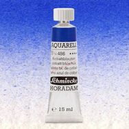 Schmincke 486 Horadam 15 ml Seri 1 Cobalt Blue Tone Aquarell Tube