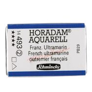 Schmincke 487 Cobalt Blue Light Seri 4 Horadam Aquarell 1/1 Tablet Sulu Boya