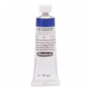 Schmincke 492 Ultramarine Blue Dark Mussini Seri 2 35 ml Yağlı Boya