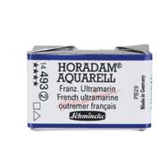 Schmincke 493 French Ultramarine Seri 2 Horadam Aquarell 1/1 Tablet Sulu Boya