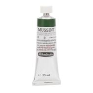 Schmincke 513 Chromium Oxide Green Deep Mussini Seri 3 35 ml Yağlı Boya