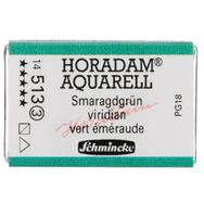Schmincke 513 Viridian Seri 3 Horadam Aquarell 1/1 Tablet Sulu Boya