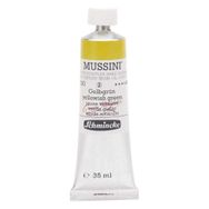 Schmincke 530 Yellowish Green Mussini Seri 2 35 ml Yağlı Boya