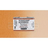Schmincke 650 Spinel Brown Seri 2 Horadam Aquarell 1/1 Tablet Sulu Boya