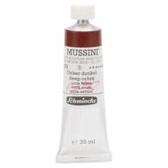 Schmincke 653 Deep Ochre Mussini Seri 1 35 ml Yağlı Boya