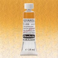 Schmincke 659 Horadam 15 ml Seri 2 Titanium Gold Ochre Aquarell Tube