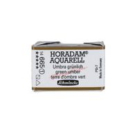 Schmincke 665geen Umber Seri 1 Horadam Aquarell 1/1 Tablet Sulu Boya