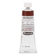 Schmincke 669 Translucent Brown Oxide Mussini Seri 1 35 ml Yağlı Boya