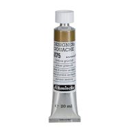 Schmincke 675 Umber Greenish 20 ml Tüp Guaj Boya