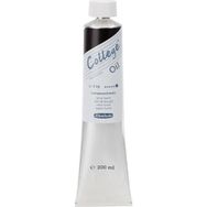 Schmincke 710 Lamp Black College 200 ml Yağlı Boya