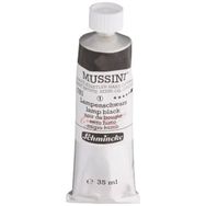 Schmincke 781 Lamp Black Mussini Seri 1 35 ML Yağlı Boya