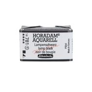 Schmincke 781 Lamp Black Seri 1 Horadam Aquarell 1/1 Tablet Sulu Boya