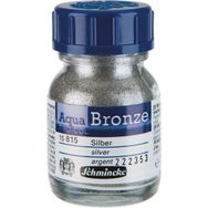 Schmincke 815 Aqua Bronze Yaldız Pigment 20 ML Silver Sulu Boya