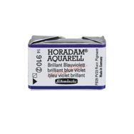Schmincke 910 Brilliant Blue Violet Seri 2 Horadam Aquarell 1/1 Tablet Sulu Boya