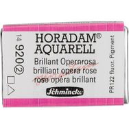 Schmincke 920 Brilliant Opera Rose Seri 2 Horadam Aquarell 1/1 Tablet Sulu Boya