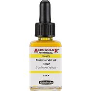 Schmincke Aero Color 022 Sunflower Yellow 28 ml Akrilik Mürekkep