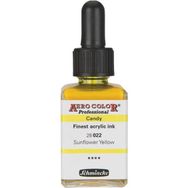 Schmincke Aero Color 022 Sunflower Yellow 28 ml Akrilik Mürekkep
