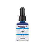 Schmincke Aero Color 041 Sky Blue 28 ml Akrilik Mürekkep
