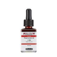Schmincke Aero Color 064 Teak Brown 28 ML Akrilik Mürekkep