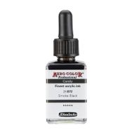 Schmincke Aero Color 072 Smoke Black 28 ml Akrilik Mürekkep