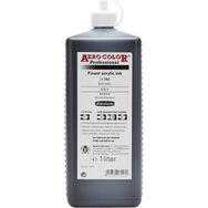 Schmincke Aero Color 702 Black 1000 ml Akrilik Mürekkep