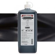 Schmincke Aero Color 702 Black 1000 ml Akrilik Mürekkep
