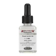 Schmincke Aero Color 900 28 ML Aero Shine Silver Akrilik Mürekkep