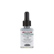 Schmincke Aero Color 906 Metallic Brill.Silver 28 ml Akrilik Mürekkep