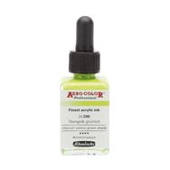 Schmincke Aero Color No:200 Titanium Yellow Green Shade 28 ml Akrilik Mürekkep