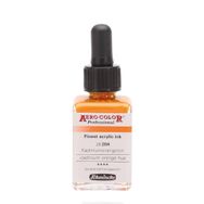 Schmincke Aero Color No:204 Cadmium Orange Hue 28 ml Akrilik Mürekkep