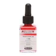 Schmincke Aero Color No:300 Scarlet 28 ml Akrilik Mürekkep