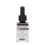 Schmincke Aero Color No:504 Chromium Oxide Green Brillliant 28 ml Akrilik Mürekkep