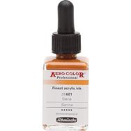 Schmincke Aero Color No:601 Sienna 28 ML Akrilik Mürekkep