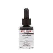 Schmincke Aero Color No:702 Black 28 ml Akrilik Mürekkep