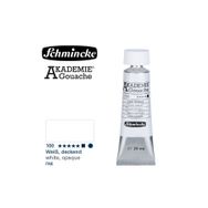 Schmincke Akademie 20 ml 100 White Opaque Guaj Boya