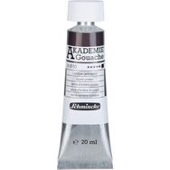 Schmincke Akademie 20 ml 610 Burnt Umber Guaj Boya