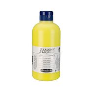 Schmincke Akademie 222 Lemon Yellow 500 ml Akrilik Boya