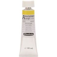 Schmincke Akademie 222 Lemon Yellow 60 ml Akrilik Boya