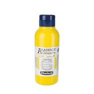 Schmincke Akademie 250 ml 205 Primary Yellow Guaj Boya