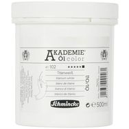 Schmincke Akademie 500 ml Titanium White Yağlı Boya
