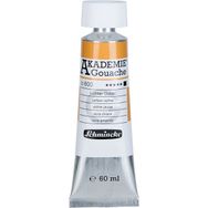 Schmincke Akademie 60 ml 600 Yellow Ochre Guaj Boya