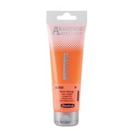 Schmincke Akademie 850 Neon Orange 120 ml Akrilik Boya