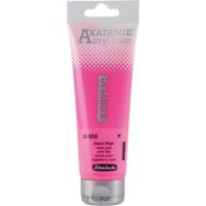 Schmincke Akademie 855 Neon Pink 120 ml Akrilik Boya