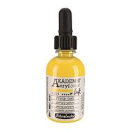 Schmincke Akademie No:224 Primary Yellow 50 ml Akrilik Mürekkep