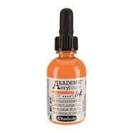 Schmincke Akademie No:227 Cadmium Orange Hue 50 ml Akrilik Mürekkep