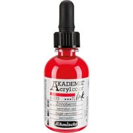 Schmincke Akademie No:333 Vermilion Red 50 ml Akrilik Mürekkep